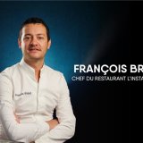 François Briand, du restaurant l'Instant Présent à Saint-Pierre-de-Clages
